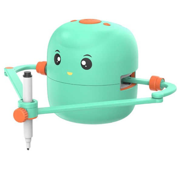 Voice Activated Drawing Robot for Creative Learning and Play