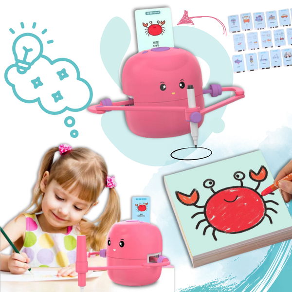Voice Activated Drawing Robot for Creative Learning and Play