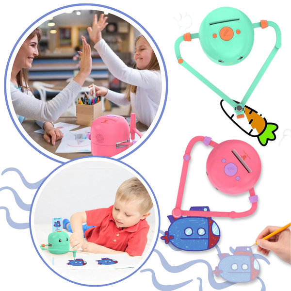 Voice Activated Drawing Robot for Creative Learning and Play