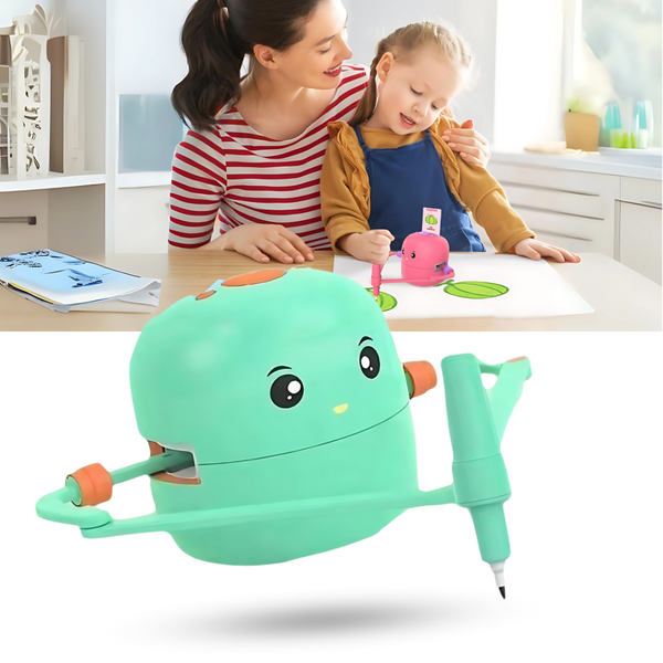 Voice Activated Drawing Robot for Creative Learning and Play