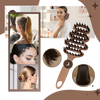 Volumizing Boar Bristle Brush For Volume And Frizz Control