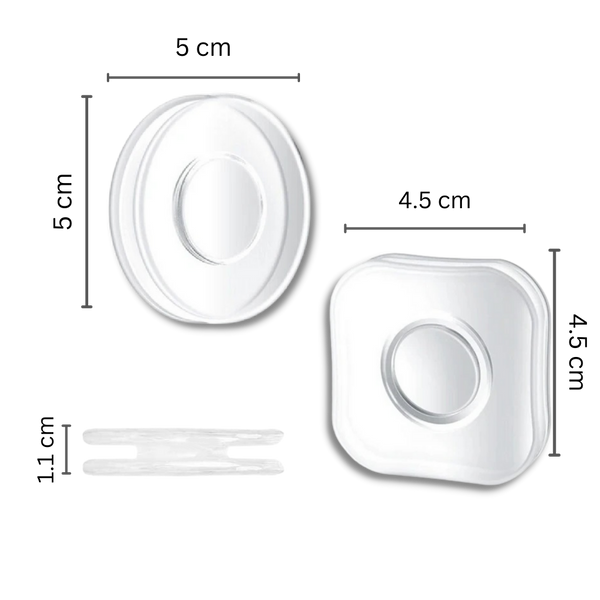 Wall Mount Nano Stickers With Residue Free Strong Adhesion