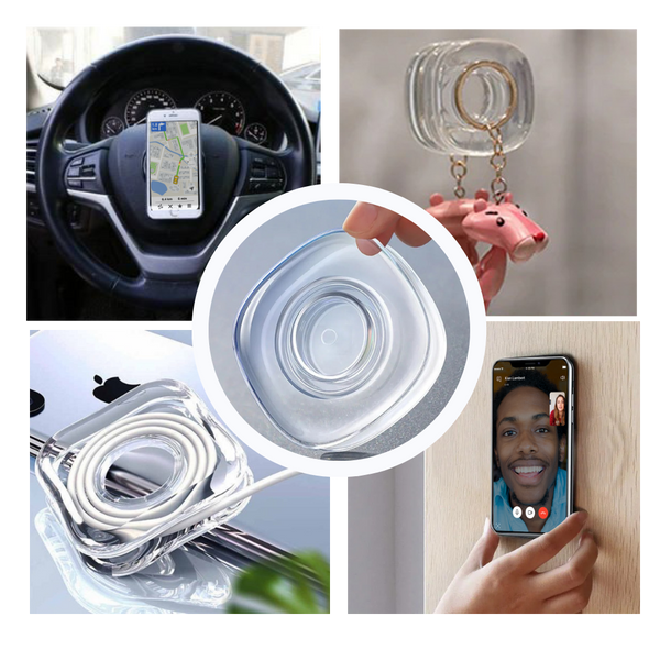 Wall Mount Nano Stickers With Residue Free Strong Adhesion