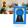 Wall Mount Candy Frame Dispenser With Photo Frame And Large Capacity