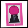 Wall Mount Candy Frame Dispenser With Photo Frame And Large Capacity