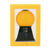Wall Mount Candy Frame Dispenser With Photo Frame And Large Capacity
