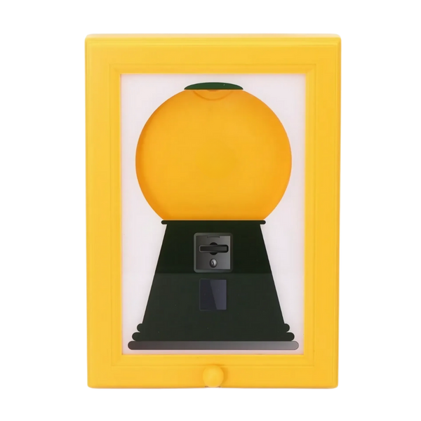 Wall Mount Candy Frame Dispenser With Photo Frame And Large Capacity