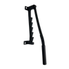 Wall Mounted Kindling Splitter For Quick Safe Firewood Prep