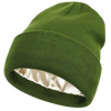 Satin Lined Knit Beanie For Hair Protection And All Day Warmth