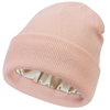 Satin Lined Knit Beanie For Hair Protection And All Day Warmth