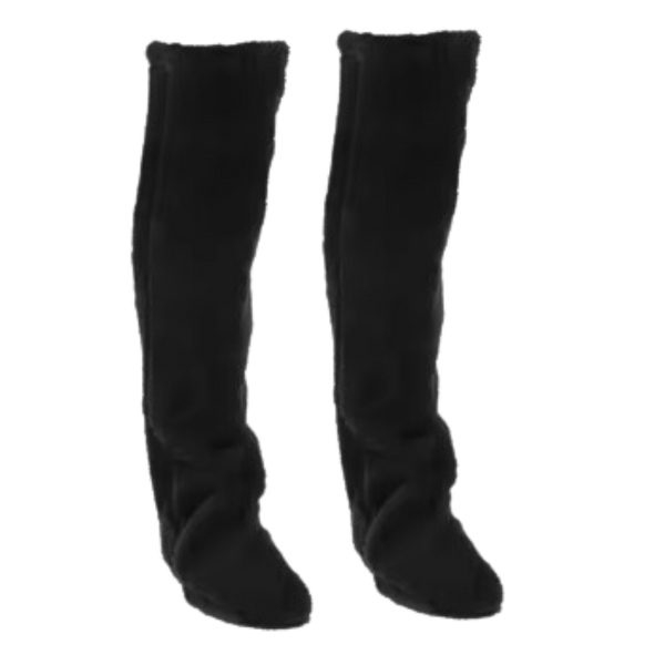 Thermal Fuzzy Socks With Enhanced Warmth And Non Slip Grip