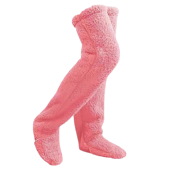 Thermal Fuzzy Socks With Enhanced Warmth And Non Slip Grip