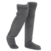 Thermal Fuzzy Socks With Enhanced Warmth And Non Slip Grip
