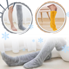 Thermal Fuzzy Socks With Enhanced Warmth And Non Slip Grip