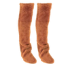 Thermal Fuzzy Socks With Enhanced Warmth And Non Slip Grip
