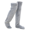 Thermal Fuzzy Socks With Enhanced Warmth And Non Slip Grip