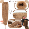 Thermal Fuzzy Socks With Enhanced Warmth And Non Slip Grip