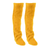 Thermal Fuzzy Socks With Enhanced Warmth And Non Slip Grip