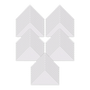 Wash Resistant Invisible Collar Sticker For Crisp Look All Day