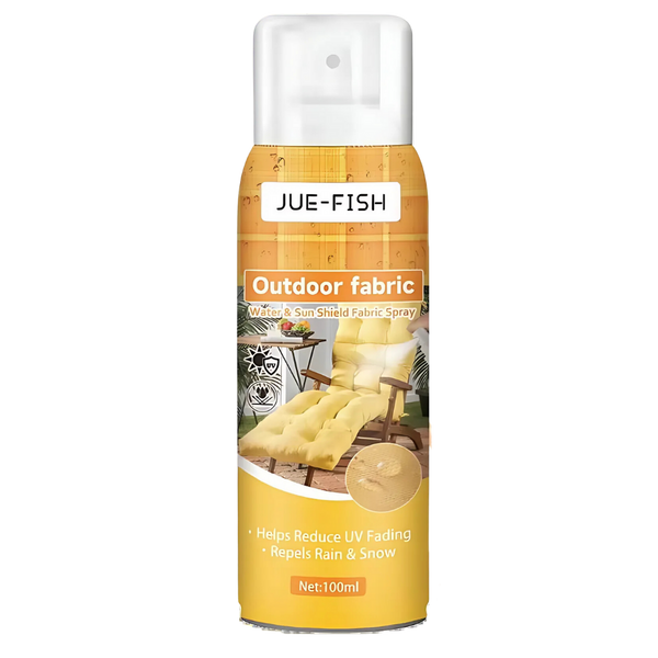 Water-Based Fabric Protector Spray for Stain Shield and Color Longevity