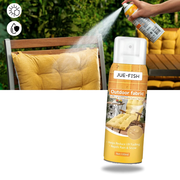 Water-Based Fabric Protector Spray for Stain Shield and Color Longevity