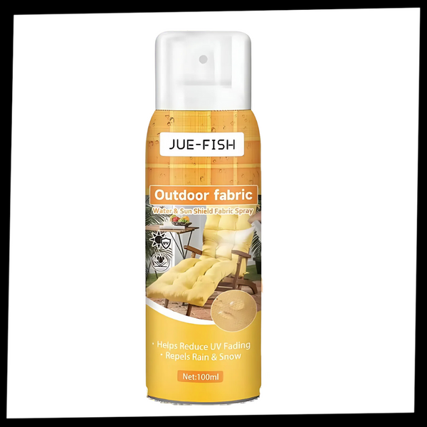 Water-Based Fabric Protector Spray for Stain Shield and Color Longevity