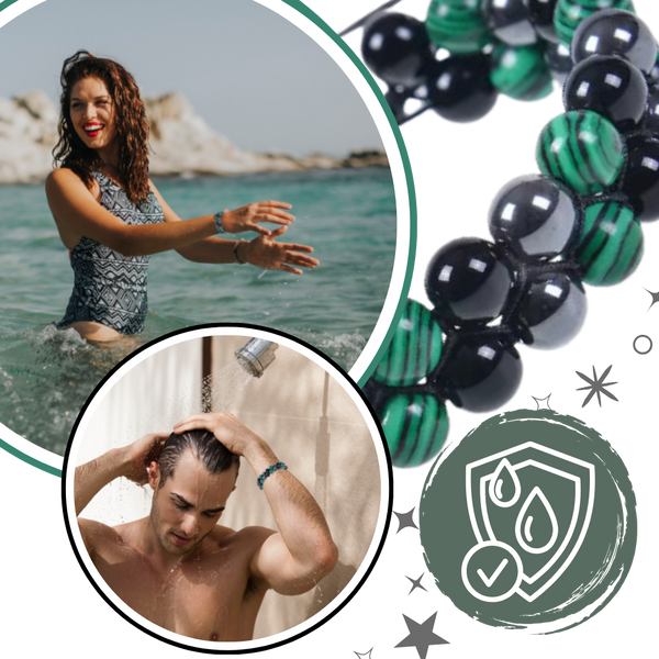Protective Energy Bracelet With Water Resistance For Everyday Wear