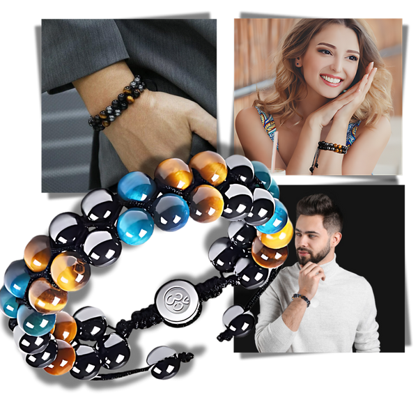 Protective Energy Bracelet With Water Resistance For Everyday Wear