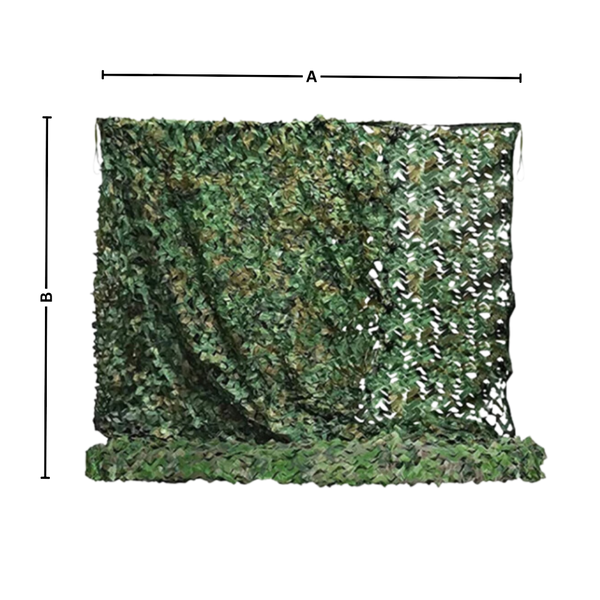 Water Resistant Camouflage Fabric for Outdoor Adventures