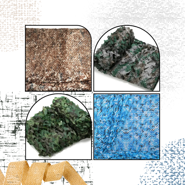 Water Resistant Camouflage Fabric for Outdoor Adventures