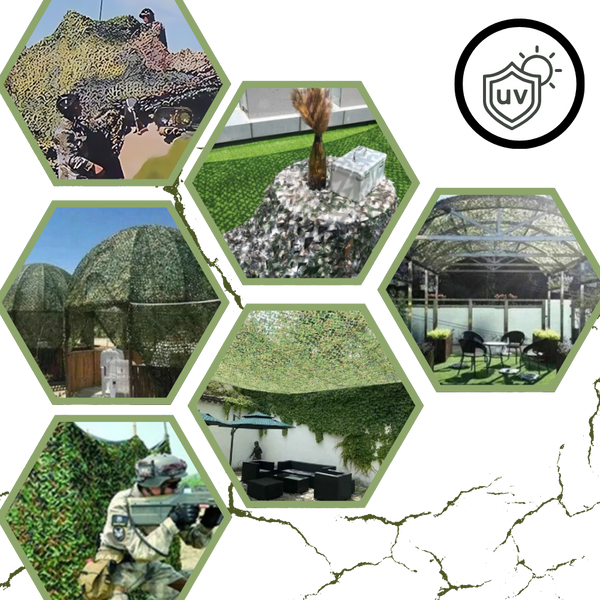 Water Resistant Camouflage Fabric for Outdoor Adventures
