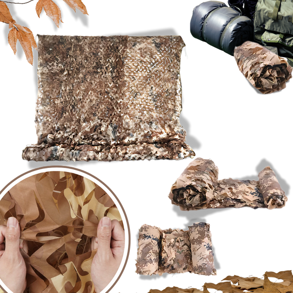 Water Resistant Camouflage Fabric for Outdoor Adventures