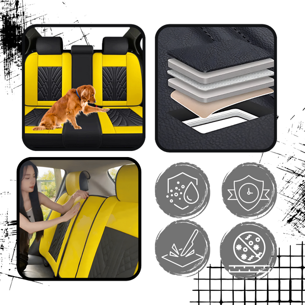 Premium Waterproof Car Seat Cover For Superior Interior Protection