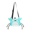 Crab Print Waterproof Beach Bag For Kids Lightweight Tote