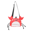 Crab Print Waterproof Beach Bag For Kids Lightweight Tote