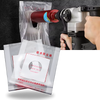 Drill Dust Containment Bags Waterproof For Clean Stable Workspaces