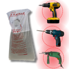 Drill Dust Containment Bags Waterproof For Clean Stable Workspaces