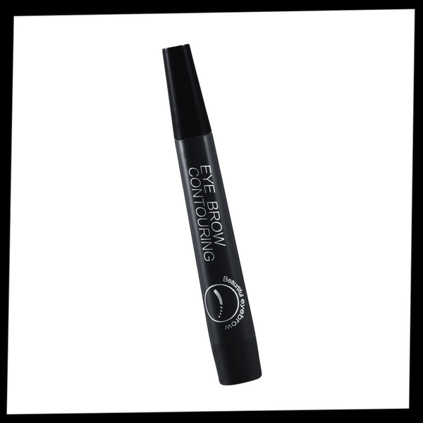 Waterproof Eyebrow Pen With Liquid Formula For Natural Definition