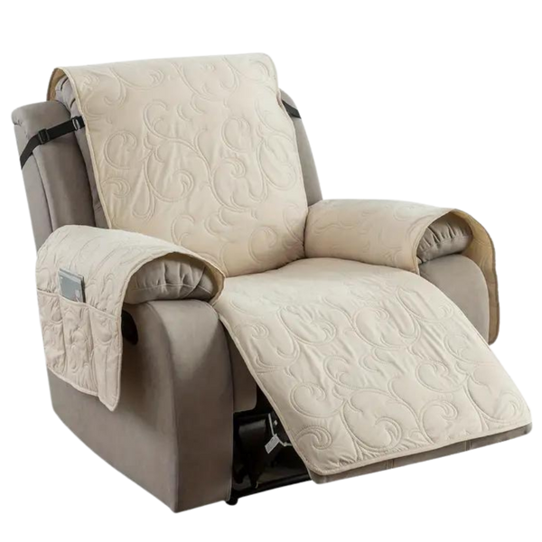 Luxurious Slipcover For Recliner With Waterproof Protection