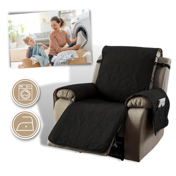 Luxurious Slipcover For Recliner With Waterproof Protection