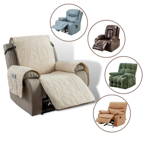 Luxurious Slipcover For Recliner With Waterproof Protection