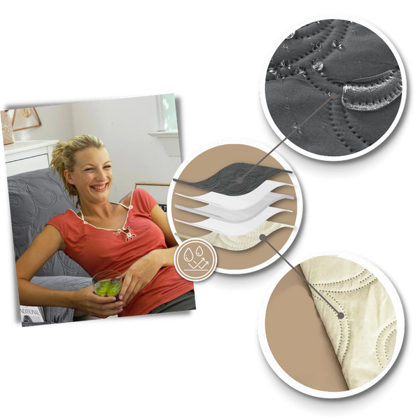 Luxurious Slipcover For Recliner With Waterproof Protection