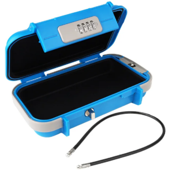 Waterproof Small Lockable Storage Box For Secure Portability