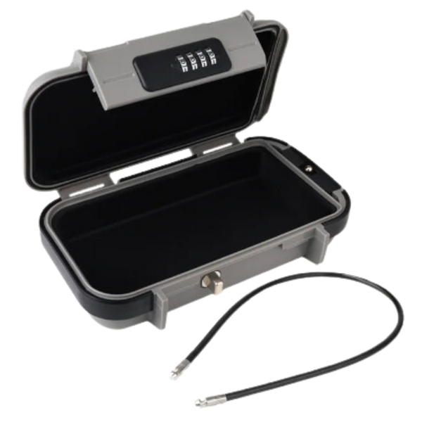 Waterproof Small Lockable Storage Box For Secure Portability