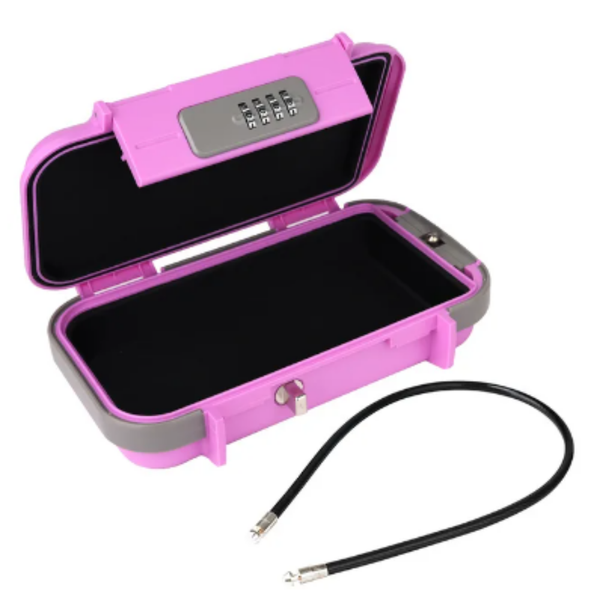 Waterproof Small Lockable Storage Box For Secure Portability