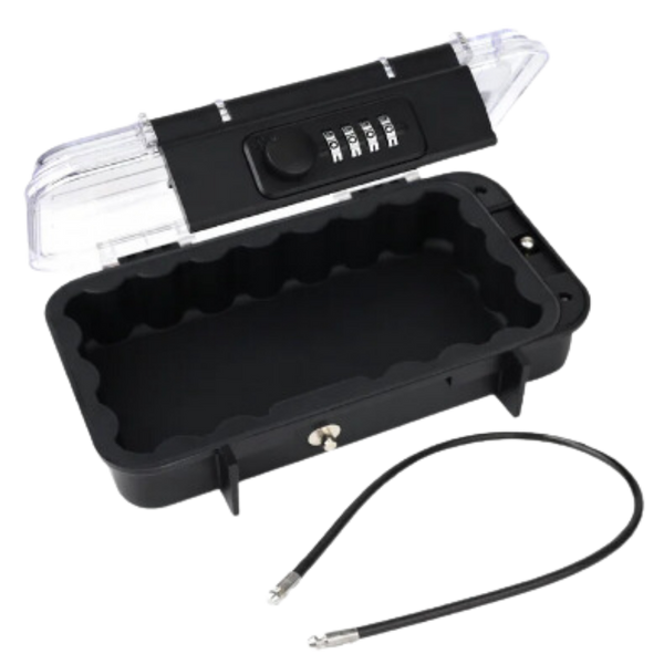 Waterproof Small Lockable Storage Box For Secure Portability
