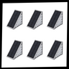 Premium IP67 Waterproof Solar Step Lights for Safe Outdoor Illumination