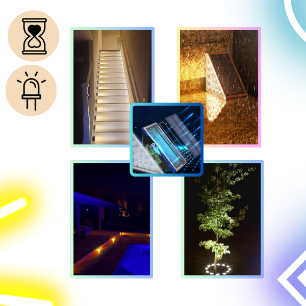 Premium IP67 Waterproof Solar Step Lights for Safe Outdoor Illumination
