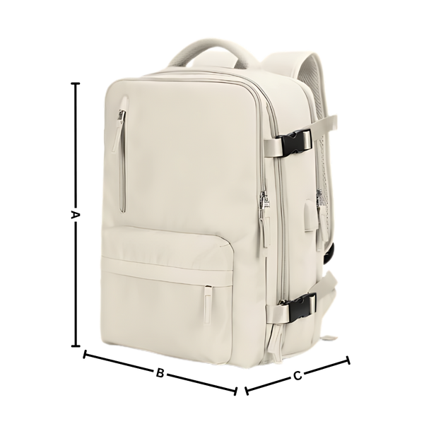 Premium Travel Backpack With USB Charging And Anti Theft