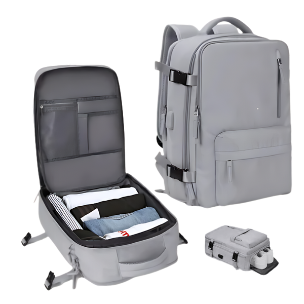 Premium Travel Backpack With USB Charging And Anti Theft